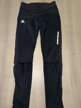 Women's Salomon Trail Runner Tight Size S
